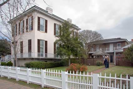 Ordeman Town House, Old Alabama Town, Montgomery, AL, USA Ordeman Town House, Old Alabama Town, Montgomery, AL, USA