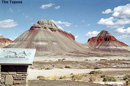  The Tepees, Petrified Forest, AZ, USA