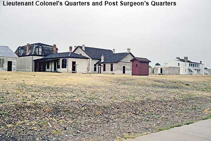  Lieutenant Colonel's Quarters & Post Surgeon's Quarters,  Fort Laramie, WY, USA