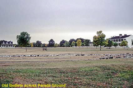  'Old Bedlem' (Batchelor officers' quarters), Fort Laramie, WY, USA