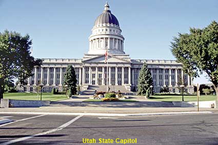 Utah State Capitol, Salt Lake City, UT, USA Utah State Capitol, Salt Lake City, UT, USA
