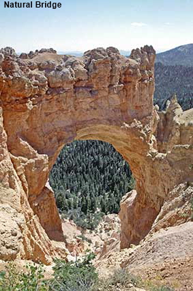  Natural Bridge, Bryce Canyon, UT, USA