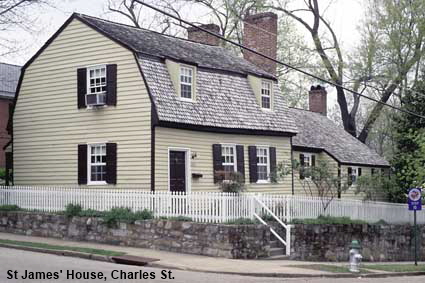  St James' House, Charles St, Fredericksburg, VA, USA
