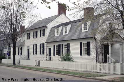  Mary Washington House, Charles St, Fredericksburg, VA, USA