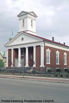  Fredericksburg Presbyterian Church, VA, USA