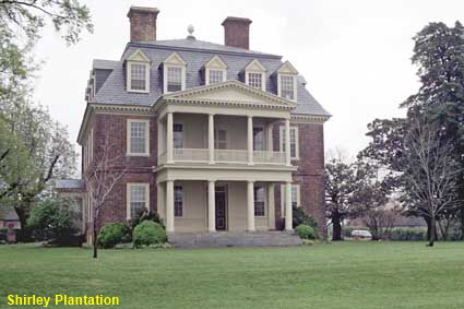  Shirley Plantation, VA, USA