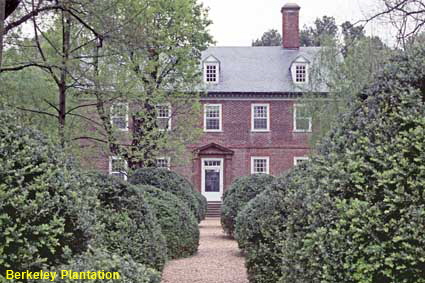  Berkeley Plantation, VA, USA