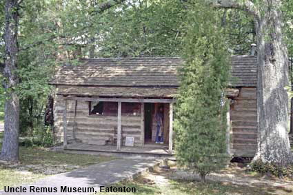 Uncle Remus Museum, Eatonton, GA, USA Uncle Remus Museum, Eatonton, GA, USA