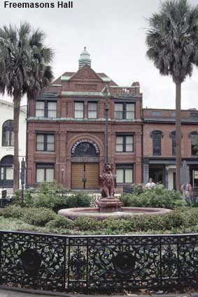 Freemasons Hall, Savannah, GA, USA Freemasons Hall, Savannah, GA, USA
