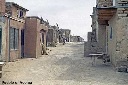 Pueblo of Acoma, NM, USA