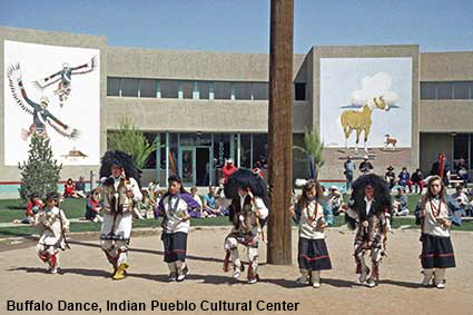  Buffalo Dance, Indian Pueblo Cultural Center, Albuquerque, NM, USA