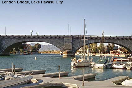  London Bridge, Lake Havasu City, AZ, USA