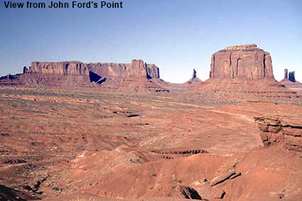  View from John Ford's Point, Monument Valley, AZ, USA