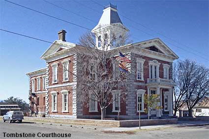  Tombstone Courthouse, AZ, USA