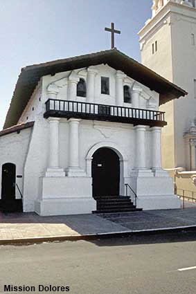  Mission Dolores, San Francisco, CA, USA