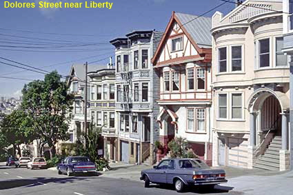  Dolores St near Liberty, San Francisco, CA, USA