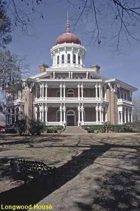 Longwood House, Natchez, MS, USA Longwood House, Natchez, MS, USA