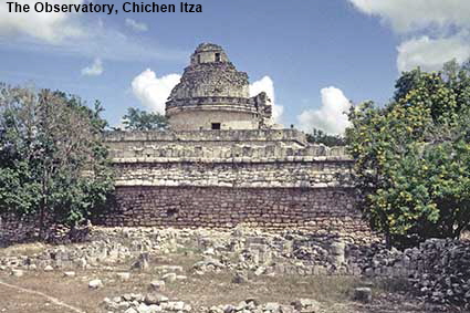 The Observatory, Chichen Itza, Mexico The Observatory, Chichen Itza, Mexico