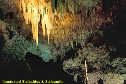  Illuminations in Carlsbad Caverns, NM, USA