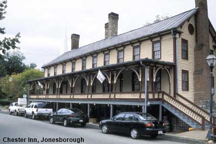  Chester Inn, Jonesborough, TN, USA