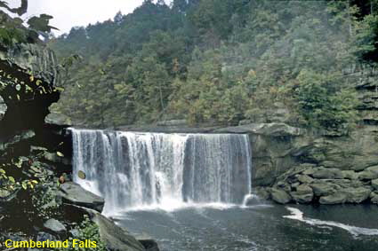 Cumberland Falls, Kentucky, USA
