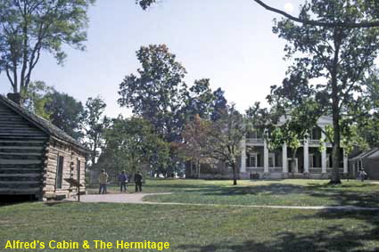  Alfred's Cabin & The Hermitage, Nashville, TN, USA