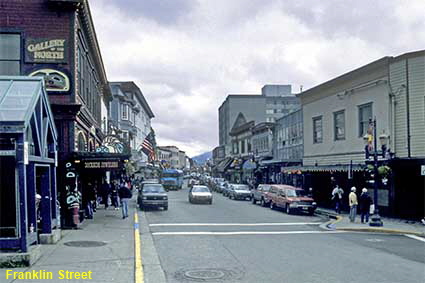 Franklin Street, Juneau, AK, USA