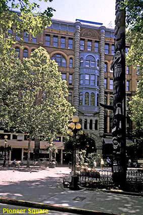  Pioneer Square, Seattle, WA, USA