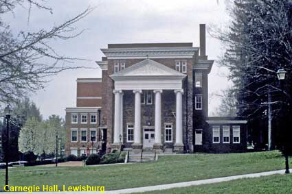  Carnegie Hall, Lewisburg,  WV, USA