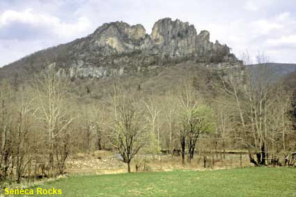  Seneca Rocks, WV, USA