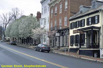  German Street, Shepherdstown, WV, USA