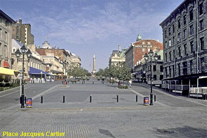 Place Jacques Cartier, Montréal, Québec, Canada Place Jacques Cartier, Montréal, Québec, Canada