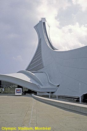  Olympic Stadium, Montr�al, Qu�bec, Canada