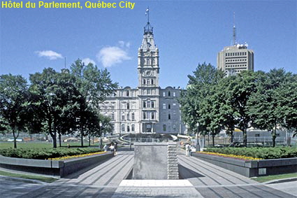  H�tel du Parlement, Qu�bec City, Qu�bec, Canada