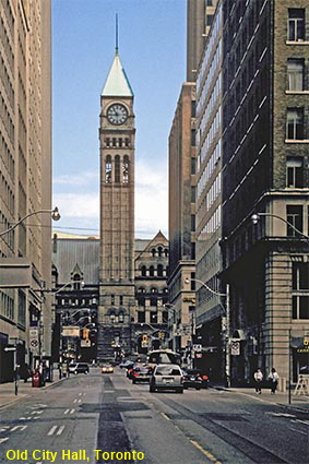 Old City Hall, Toronto, Ontario, Canada