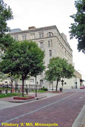 Pillsbury 'A' Mill, Minneapolis, MN, USA