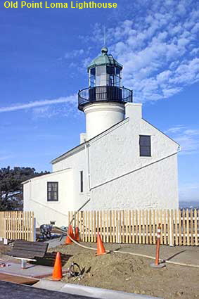  Old Point Loma Lighthouse, Cabrillo National Monument, Point Loma, CA, USA
