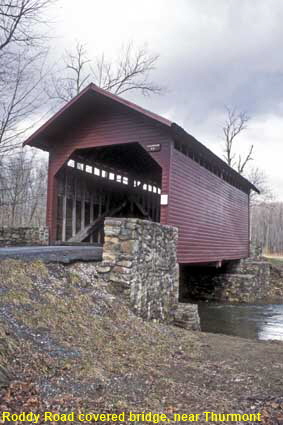 Roddy Road covered bridge, near Thurmont, MD, USA