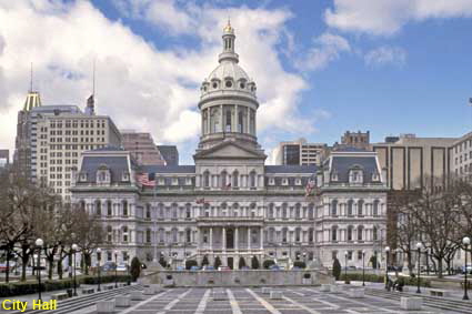 City Hall, Baltimore, MD, USA City Hall, Baltimore, MD, USA
