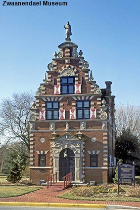Zwaanendael Museum, Lewes, DE, USA