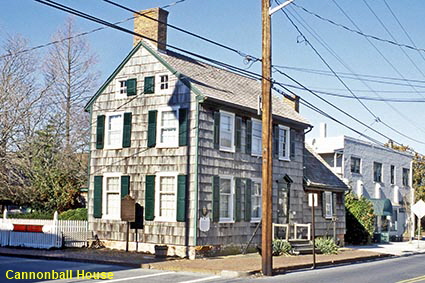 Cannonball House, Lewes, DE, USA