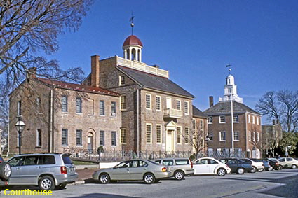 Courthouse, Newcastle, DE, USA