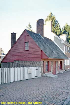 The Dutch House, 3rd Street, New Castle, DE, USA