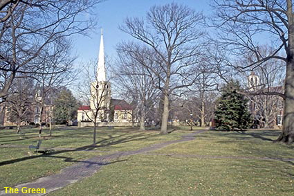 The Green (or Market Plaine), Newcastle, DE, USA