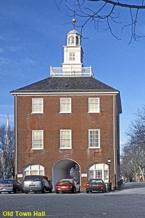 Old Town Hall, Newcastle, DE, USA