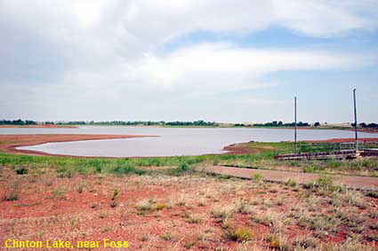 Clinton Lake, near Foss, OK, USA