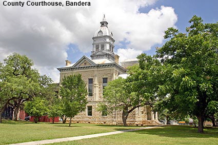 County Courthouse, Bandera, TX, USA