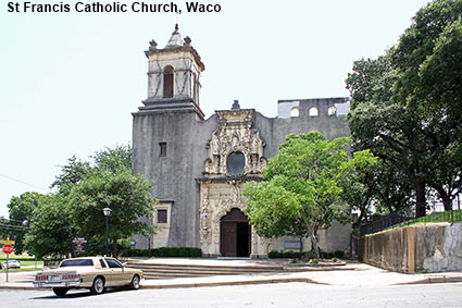 St Francis Catholic Church, Waco, TX, USA