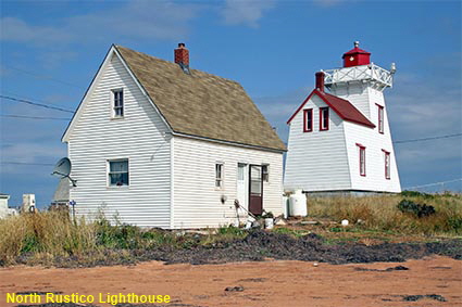 North Rustico Lighthouse, PEI, Canada North Rustico Lighthouse, PEI, Canada