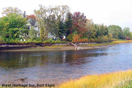 River Heritage Inn, Port Elgin, NB, Canada River Heritage Inn, Port Elgin, NB, Canada